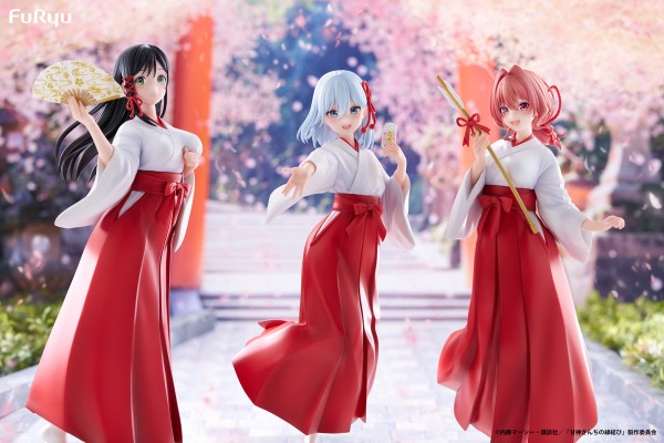 缘结甘神家 Trio-Try-iT人偶ー甘神夜重ー（待检资料）