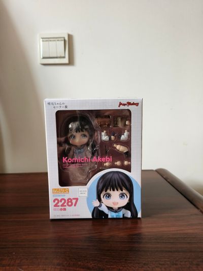 粘土人#2287 明日酱的水手服 明日小路