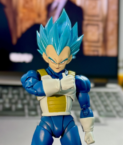 S.H.Figuarts 超级赛亚人之神超级赛亚人贝吉塔-坚贞不屈的赛亚人尊严-