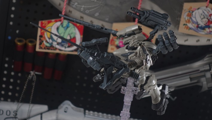 30MM 机战佣兵VI 境界天火 RaD CC-2000 ORBITER 黄昏