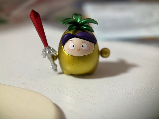 果宝特攻拼装机甲系列模型 菠萝战宝