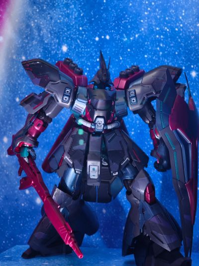 MG 1/100 沙扎比 [CROSS CONTRAST/暮霭黑]