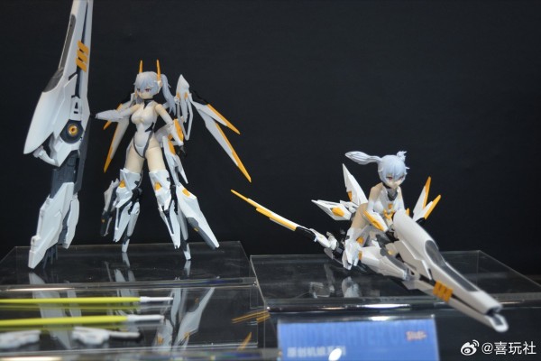 原创机娘：白隼