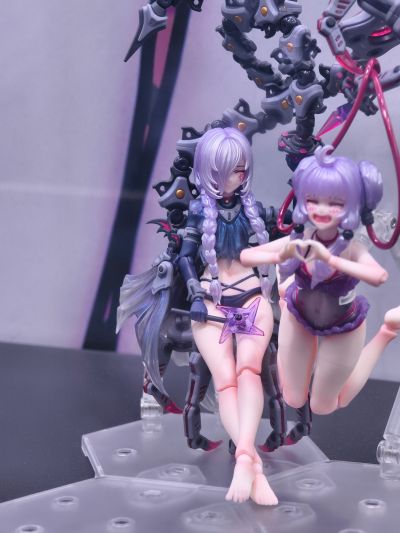 原初的魔女林鸦.额外配件 EXTRA.3.镰枪组件