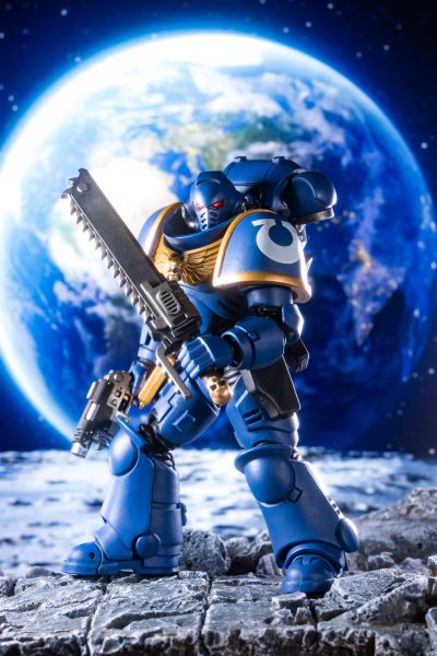 战锤40000 极限战士摩托警卫 卡特诺斯兄弟