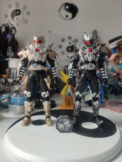 铠甲勇士形刻系列 黑暗帝皇侠