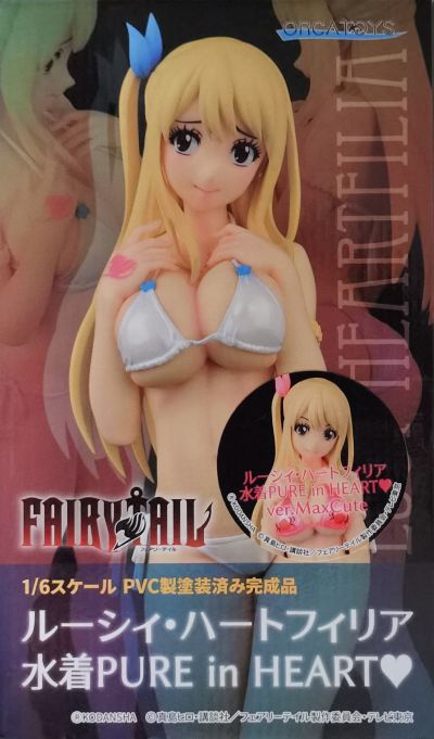妖精的尾巴 露西・哈特菲利亚 泳装PURE in HEART ver.MaxCute