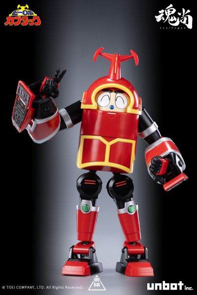 铁甲小宝系列拼装模型第一弹 卡布达 合金骨架拼装模型套装