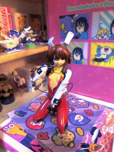 ファイト一発！充電ちゃん！！ ぷらぐ－絶縁体スーツVer.－ 