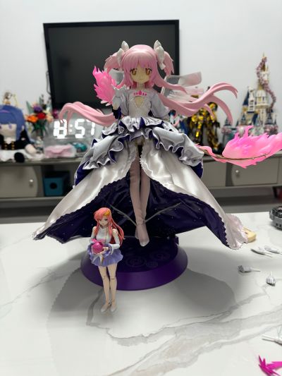 REAL ACTION HEROES No.673 RAH MGM 魔法少女小圆 终极小圆