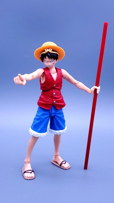 S.H.Figuarts   蒙奇·D·路飞-冒险的序幕-