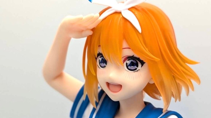 动画特篇 五等分的新娘∽ Trio-Try-iT玩具人偶-中叶四叶·水手造型-