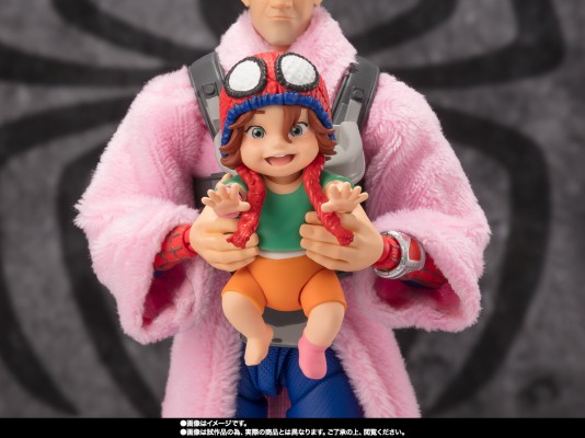 S.H.Figuarts 彼得·B·帕克与梅黛·帕克（蜘蛛侠：纵横宇宙）