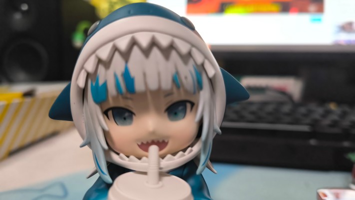 hololive production Ocean Goomba！噶呜·古拉巡游 立体造型悠游卡