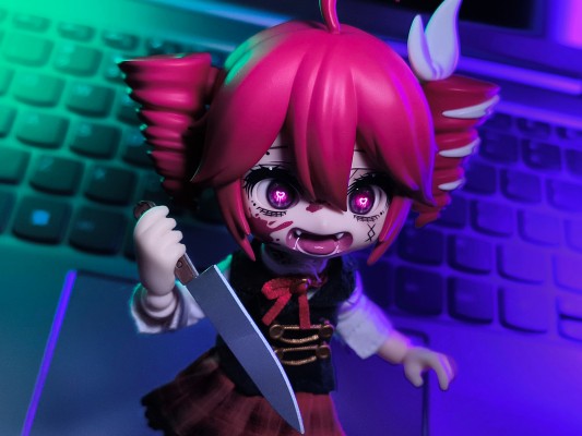 粘土人×DOLL 恶魔 伯格