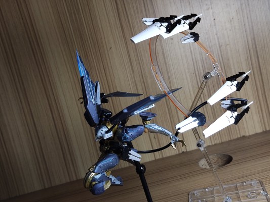 山口式转轮系列 No.127 ネイKid 杰夫提 『ANUBIS ZONE OF THE ENDERS』より