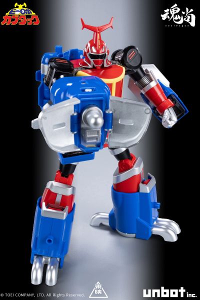 铁甲小宝系列拼装模型第一弹 卡布达 合金骨架拼装模型套装