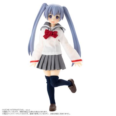 突击莉莉定制系列 头部零件套装 TYPE-C 青藤色