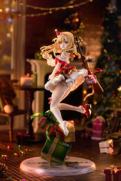 少女前线 索米 KP-31 耳朵山的雪妖精 会场限定