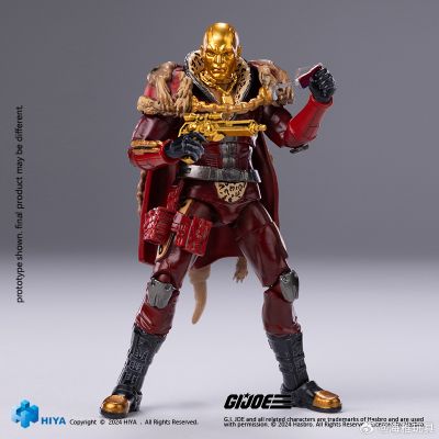 极致迷你系列 特种部队 迪斯特罗 极润总监