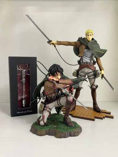 POP UP PARADE 进击的巨人 吉克·耶格尔 兽之巨人形态 L尺寸