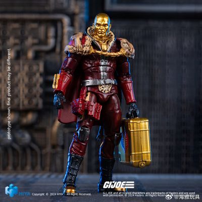 极致迷你系列 特种部队 迪斯特罗 极润总监