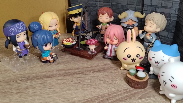 粘土人#2415 迷宫饭  森西