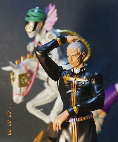 超像Art系列 JOJO的奇妙冒险 第六部 石之海 天堂制造