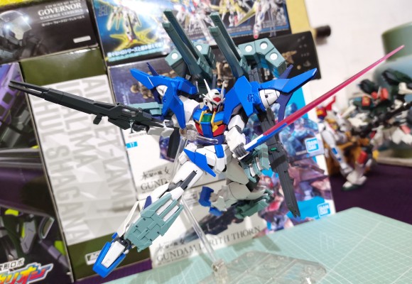 HGBD 1/144 天翔型00高达