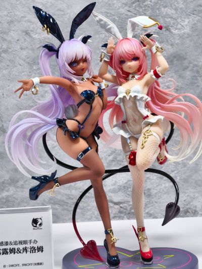 露露姆&库洛姆 1/6 温感漆&追视眼 比例手办