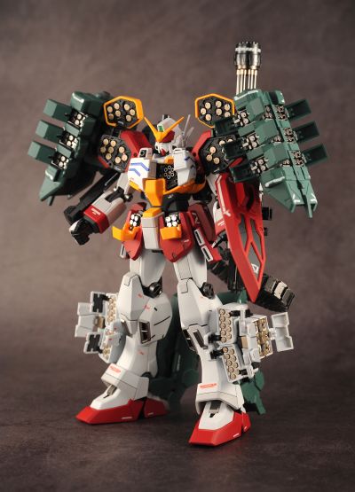 MG 新机动战记高达W ENDLESS WALTZ: 败者们的荣耀 XXXG-01H 重装高达EW(刺猬装备)