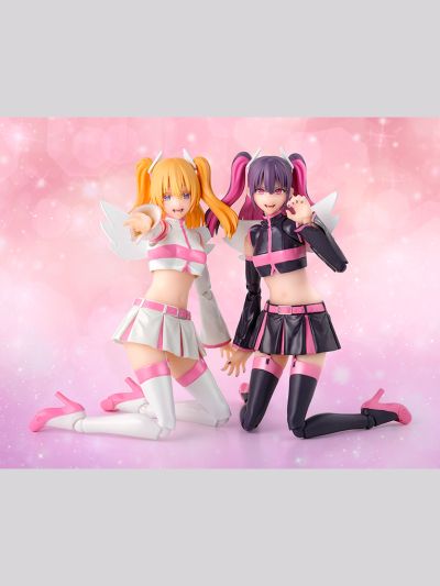 S.H.Figuarts  莉莉艾露 天使空降队 / 理理沙