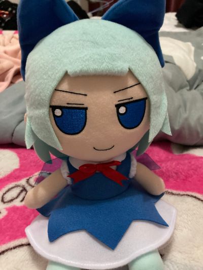 东方布偶系列 42 琪露诺 ver.1.5 毛绒绒琪露诺