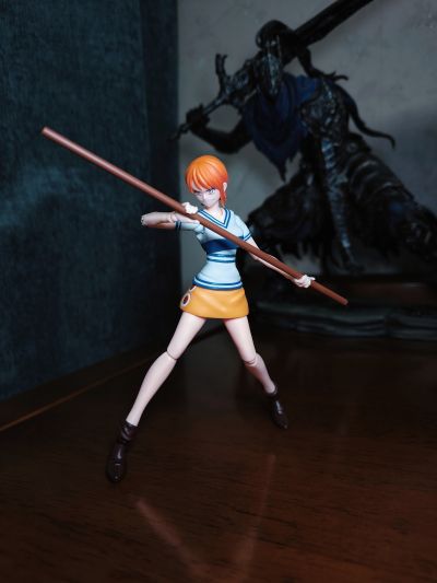 S.H.Figuarts 航海王 娜美 -冒险的黎明-
