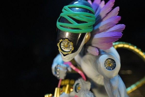 超像Art系列 JOJO的奇妙冒险 第六部 石之海 天堂制造