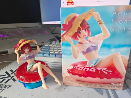 泳圈少女 我推的孩子 有马加奈
