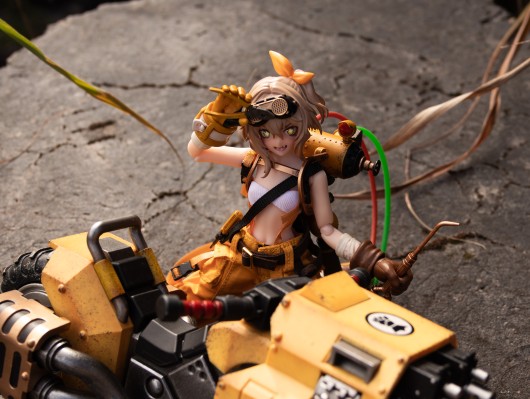 战锤40000 帝国之拳 掠夺者型战斗摩托