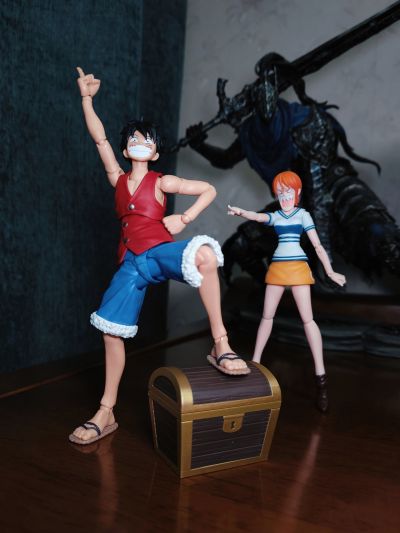 S.H.Figuarts 航海王 蒙奇·D·路飞 -冒险的黎明-