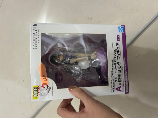 Figure Spirits Kuji 剧场版 魔法少女小圆 叛逆的物语 晓美焰 