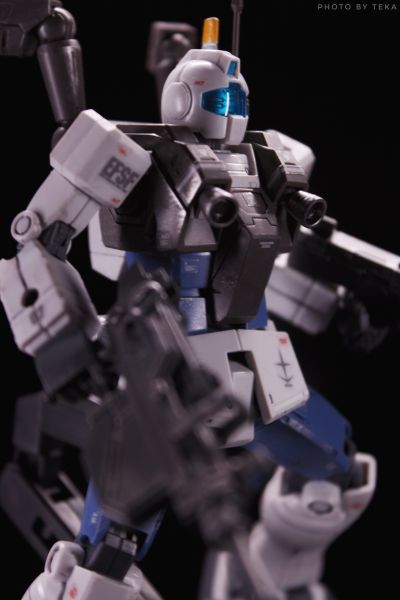 HGGTO 机动战士高达 THE ORIGIN MSD RGM-79LV 吉姆夜袭型Ⅱ