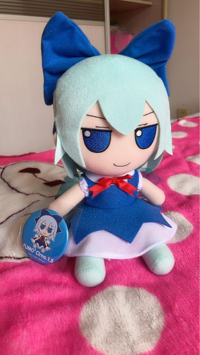 东方布偶系列 42 琪露诺 ver.1.5 毛绒绒琪露诺