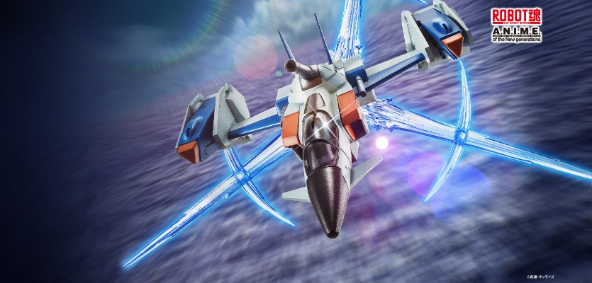 ROBOT魂 ＜机动战士系列＞  FX-550 空中霸王与特效配件包 剧中版