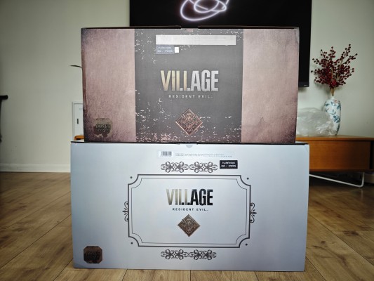 TLCRE-01 生化危机8 阿契娜·蒂米特雷斯库