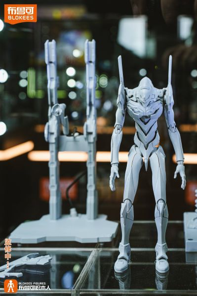 布鲁可超动积木人-传奇版  新世纪福音战士初号机