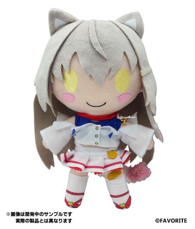 樱花，萌放。 小黑毛绒玩偶 2025年再版版