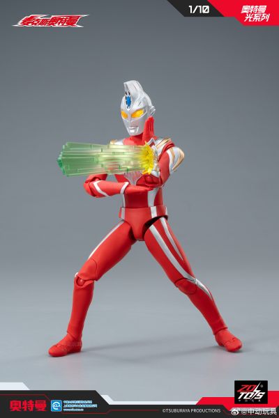 奥特曼光系列 麦克斯奥特曼