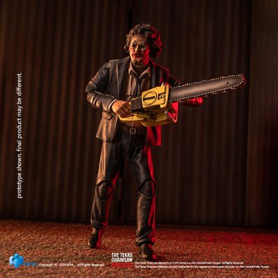 极致迷你系列 德州电锯杀人狂（1974）人皮脸 美人面具