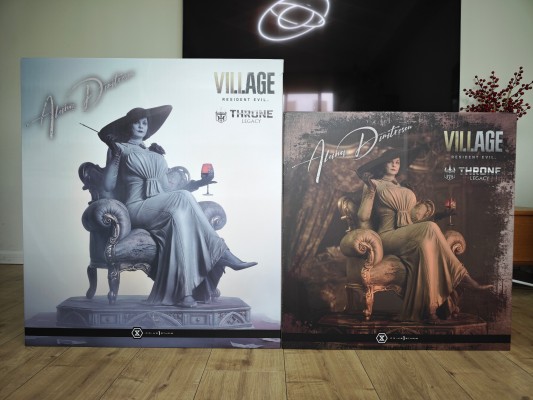 TLCRE-01 生化危机8 阿契娜·蒂米特雷斯库