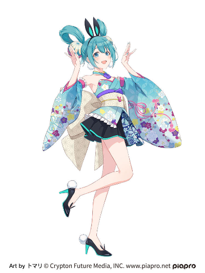 初音未来 日式兔女郎