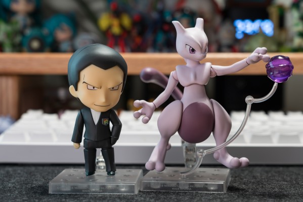 粘土人#875 精灵宝可梦 坂木&超梦